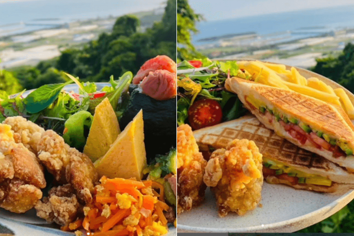 cafe_lush ~ beach house